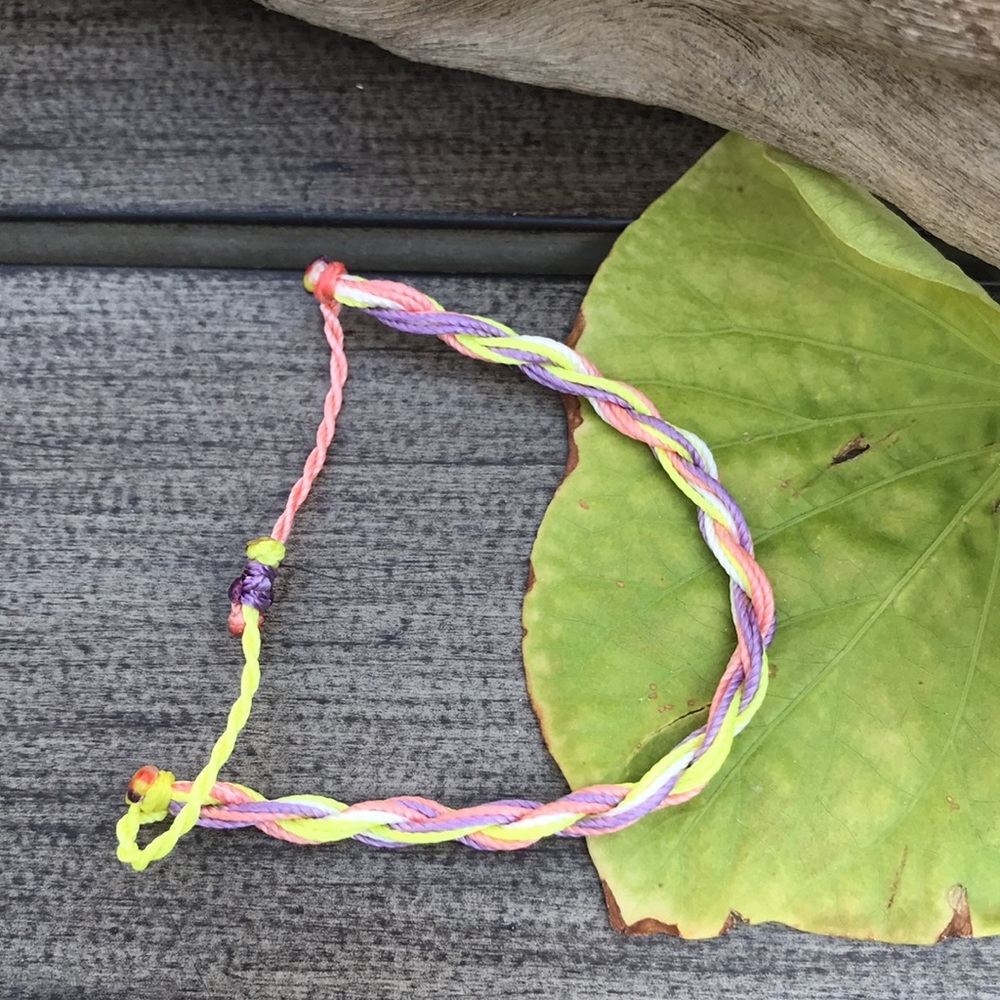 🌸🌿Handmade Adjustable Rainbow Bracelet Set🌿🌸 - Picture 5 of 6